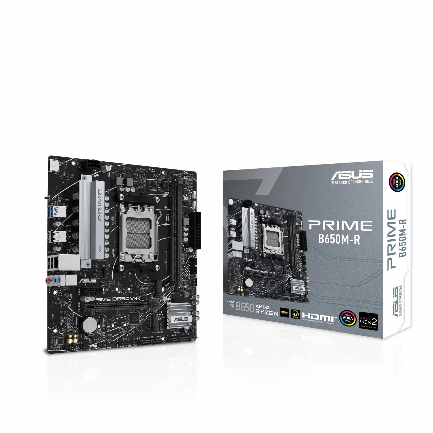 مادربرد ASUS PRIME B650M-R