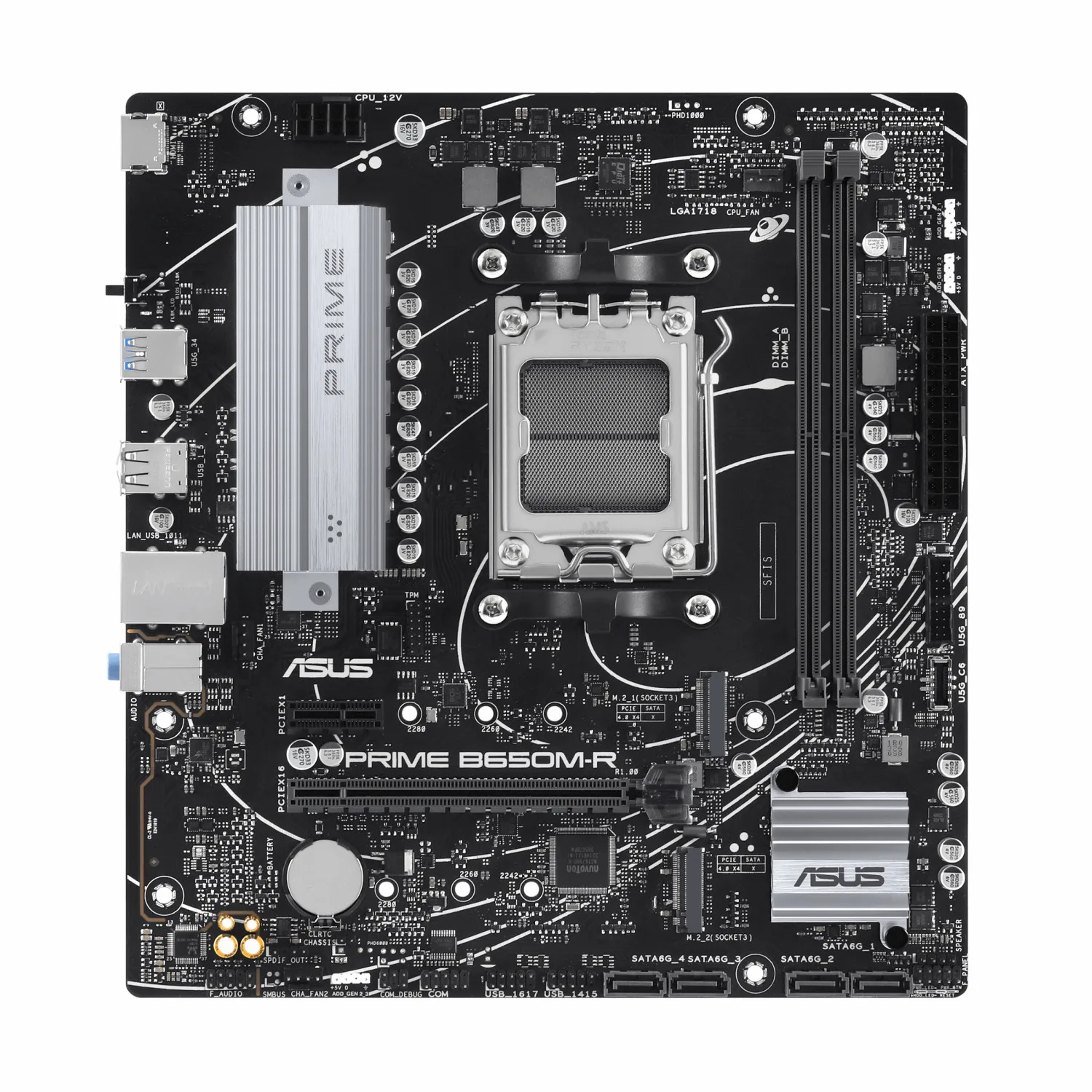 مادربرد ASUS PRIME B650M-R - تصویر گالری 2