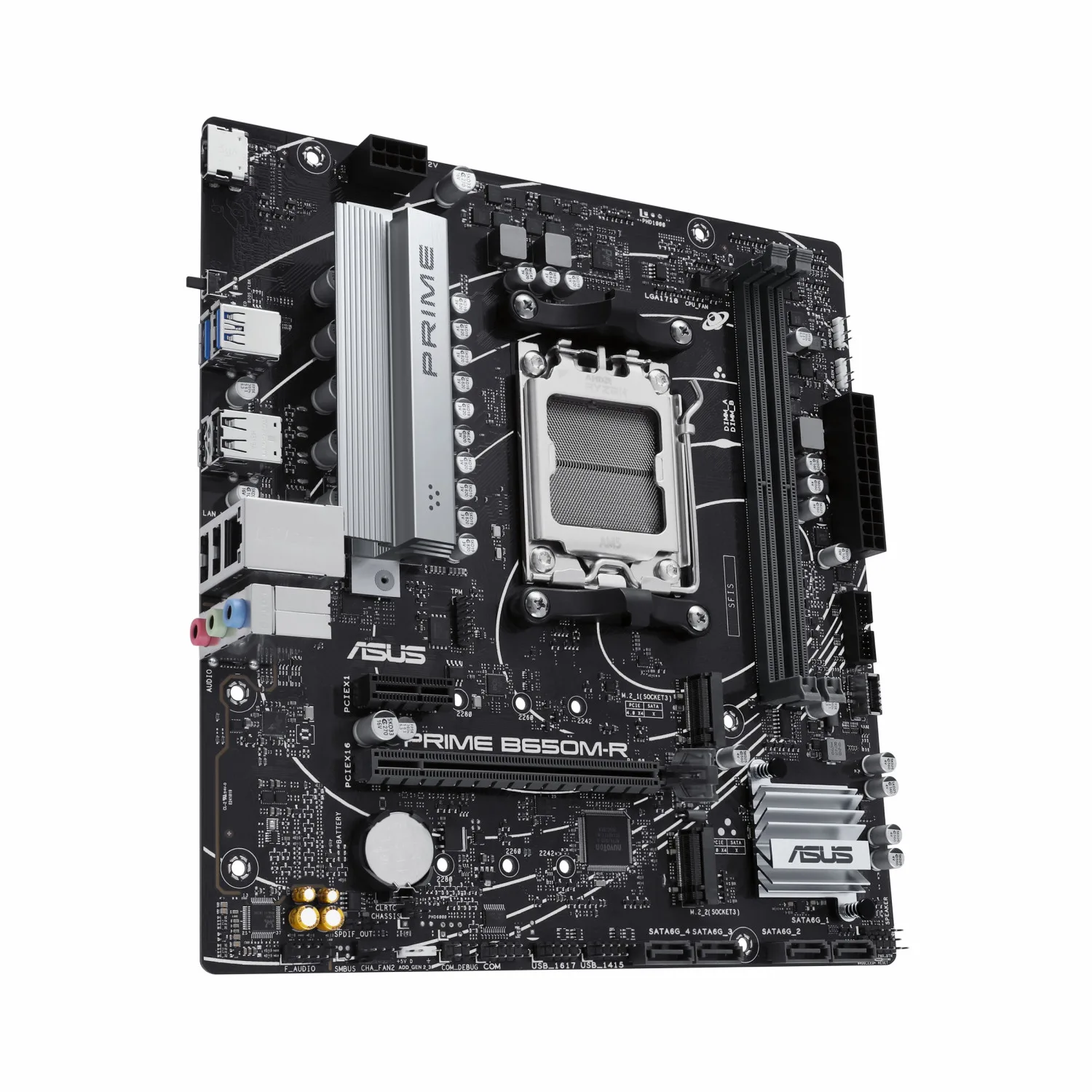 مادربرد ASUS PRIME B650M-R - تصویر گالری 4