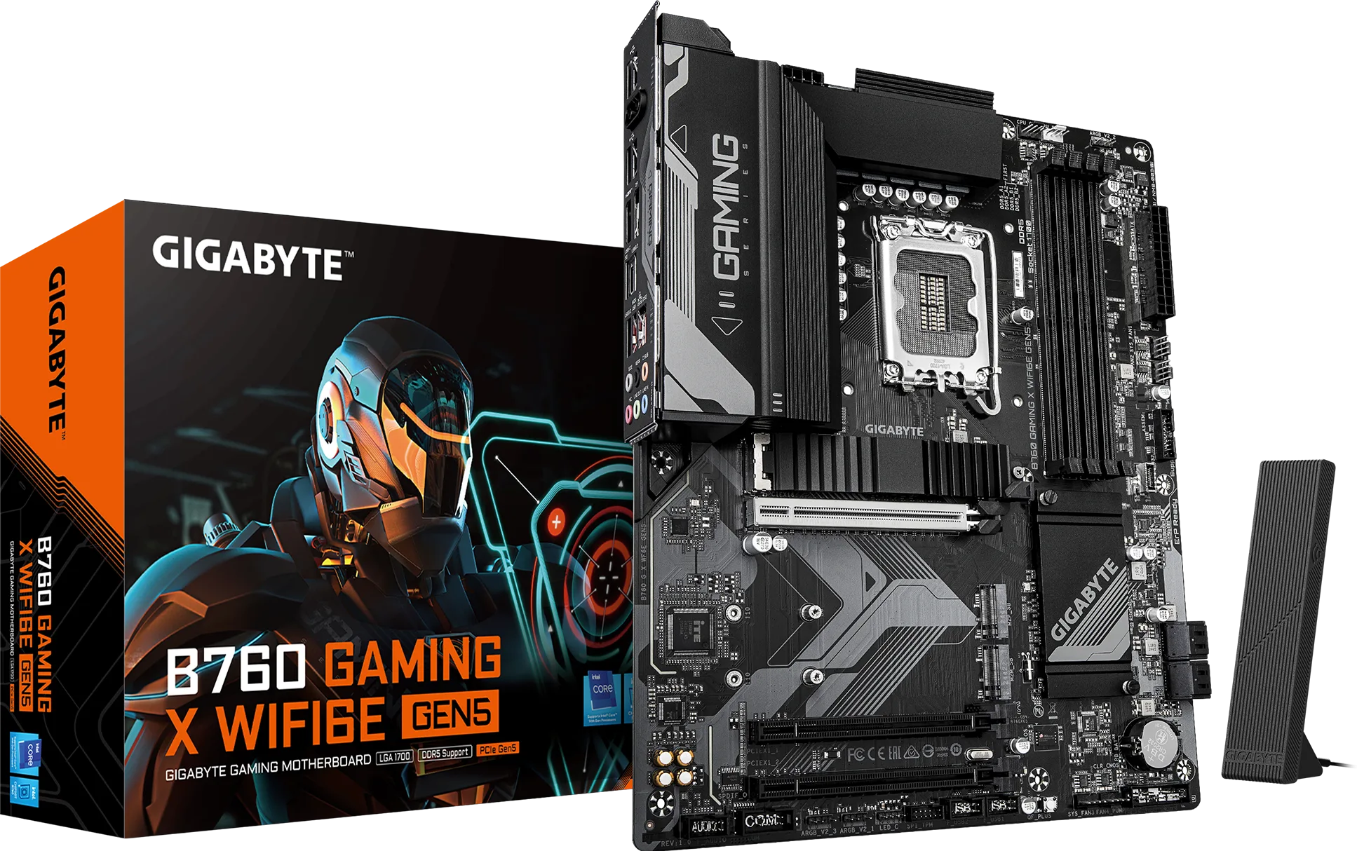 MB GIGABYTE B760G X WIFI6E GEN5 DDR5 - تصویر گالری 4