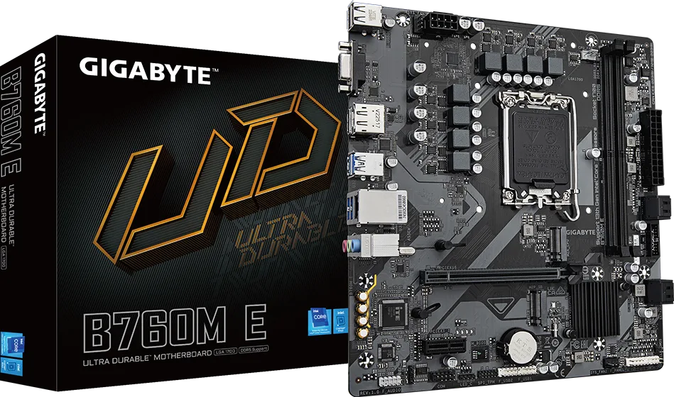 MB GIGABYTE B760 ME DDR5 - تصویر گالری 4