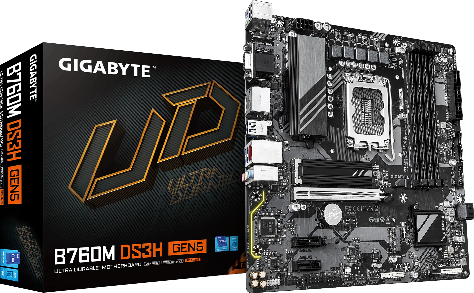 MB GIGABYTE B760M DS3H GEN5 DDR5