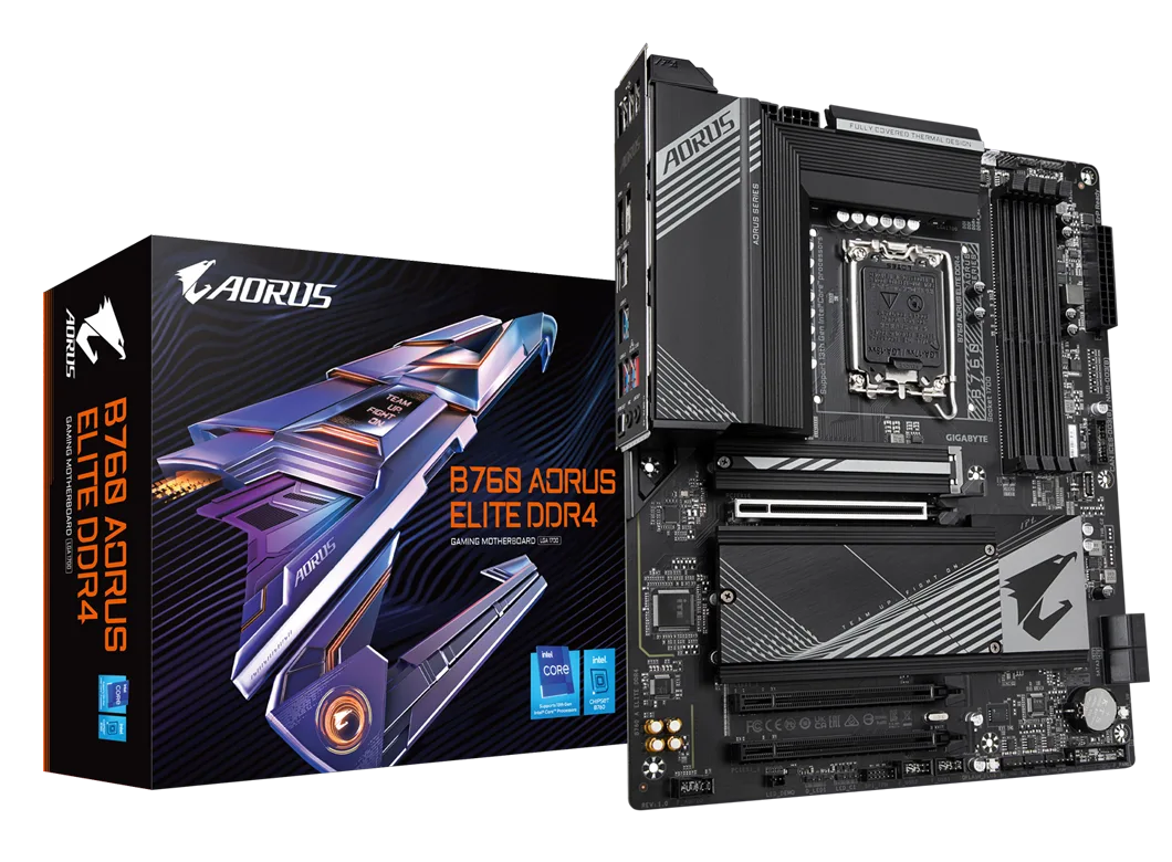 MB GIGABYTE B760 AORUS ELITE DDR4 - تصویر گالری 4