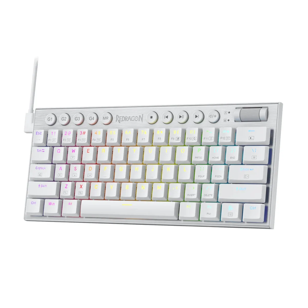 REDRAGON K632W-RGB - تصویر گالری 1
