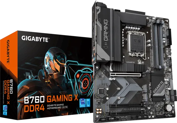 MB GIGABYTE B760 GAMING X DDR4