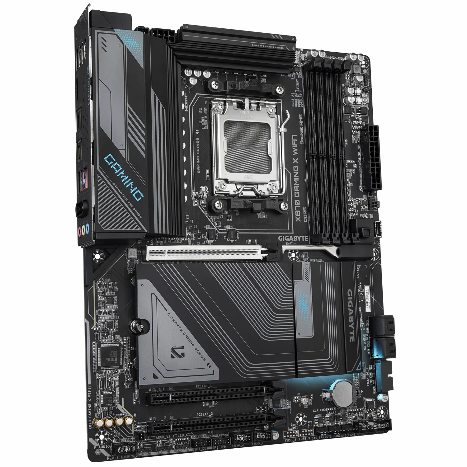 مادربرد GIGABYTE X870 GAMING X WIFI7 - تصویر گالری 3