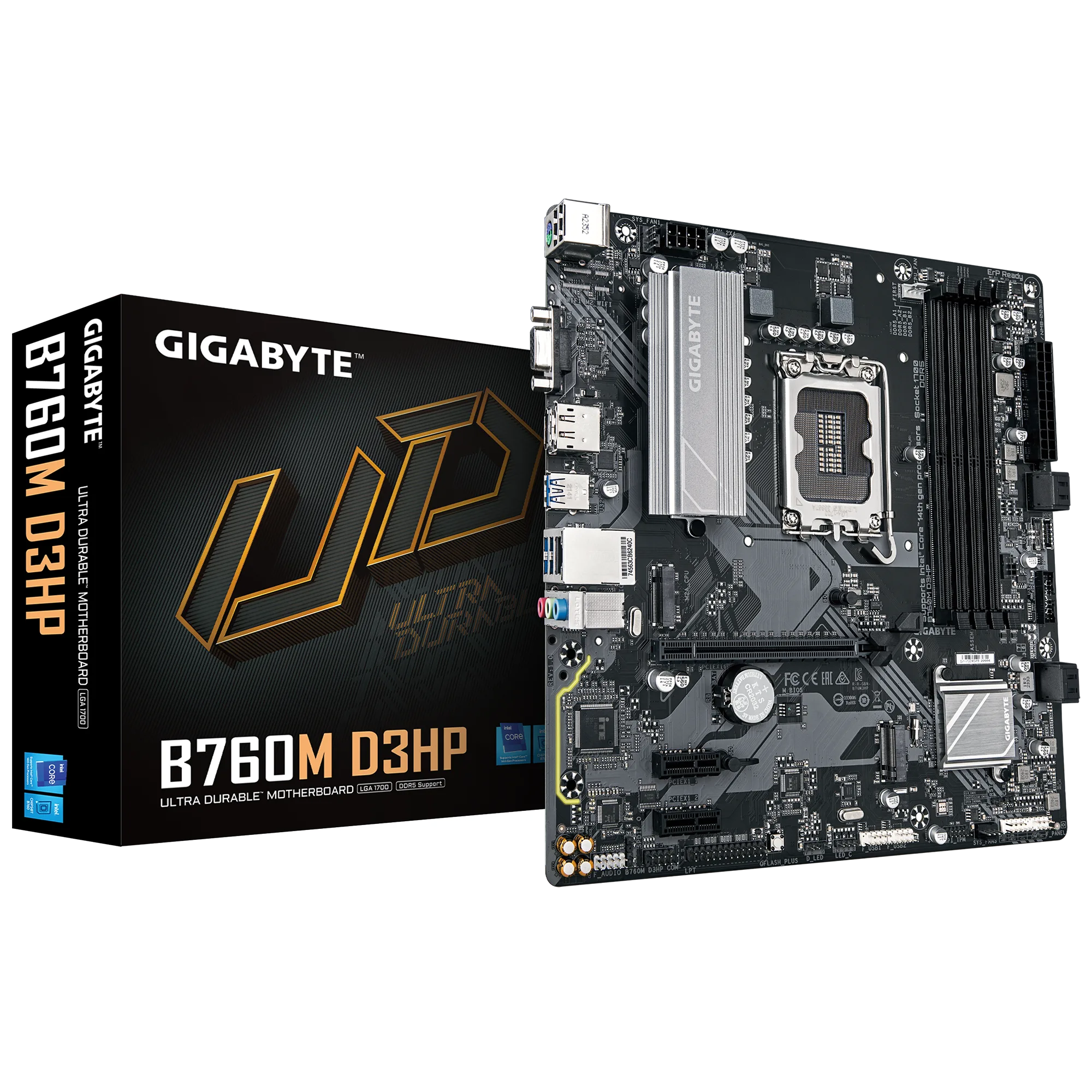 MB GIGABYTE B760 MD3HP DDR5