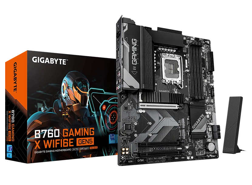 MB GIGABYTE B760 GAMING X WIFI6E GEN5 DDR5