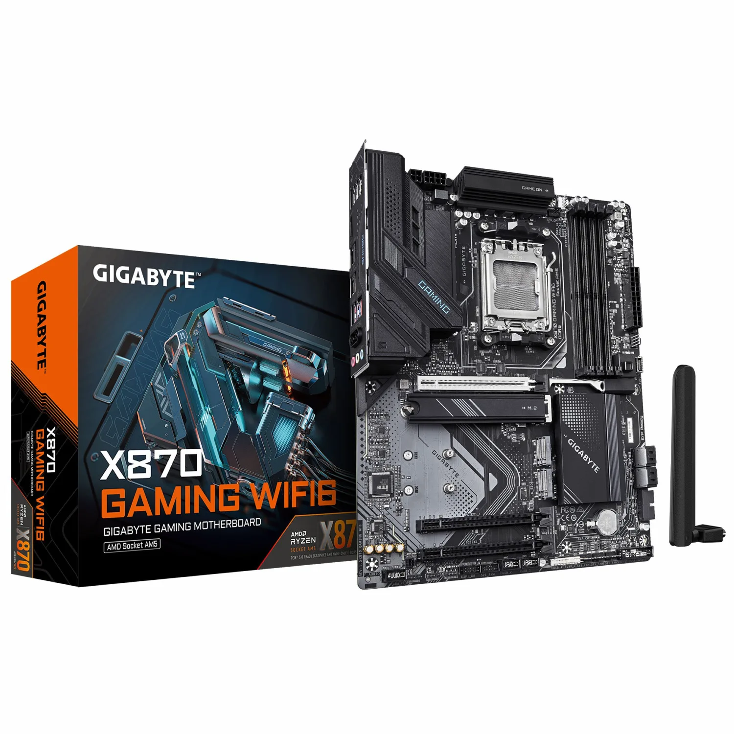 مادربرد GIGABYTE X870 GAMING WIFI6