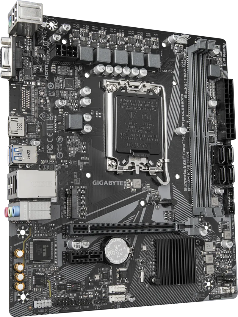 MB GIGABYTE B760 MK V2 DDR4 - تصویر گالری 4