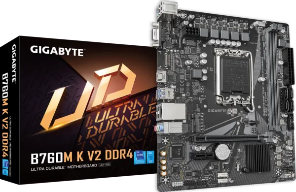MB GIGABYTE B760 MK V2 DDR4