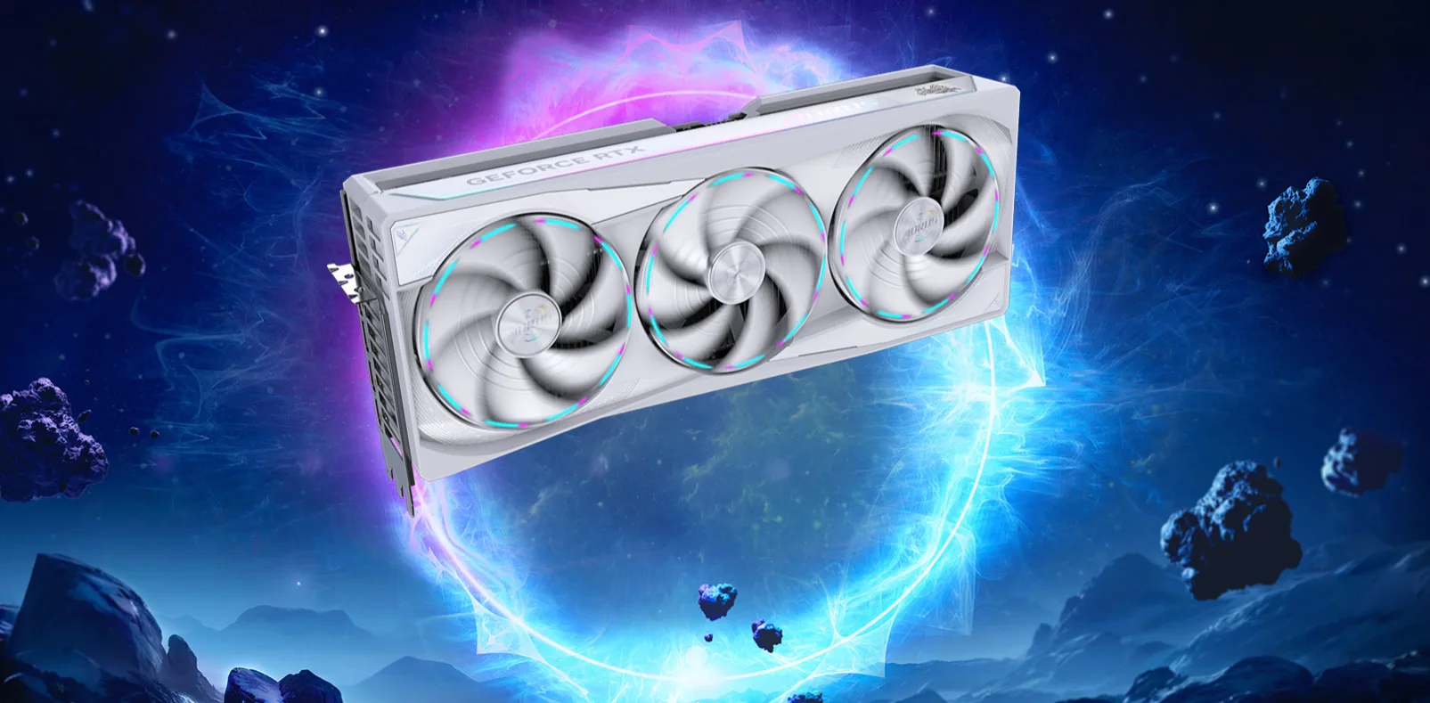 VGA GIGABYTE  RTX 5090 AORUS Master ICE 32G GDDR7 - تصویر گالری 1