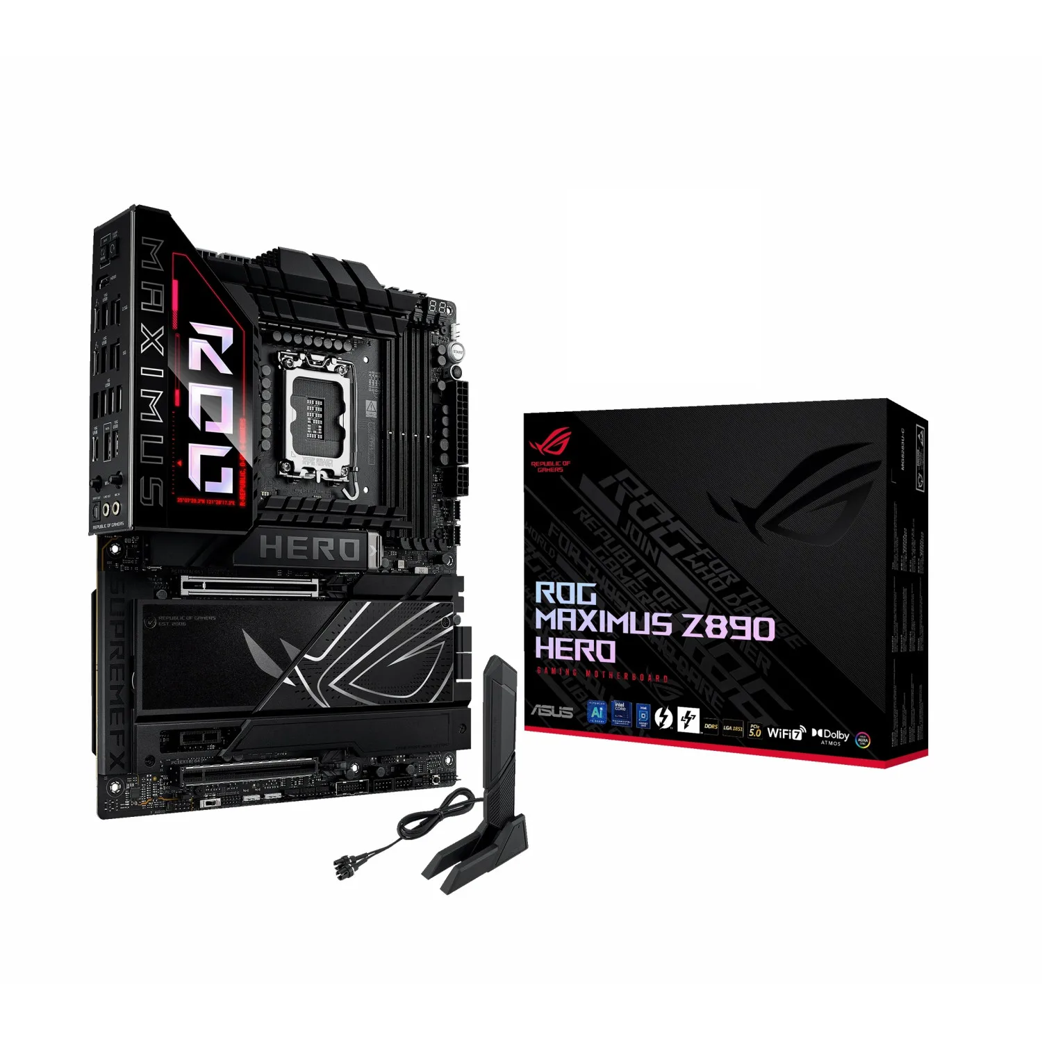 مادربرد ASUS ROG MAXIMUS Z890 HERO