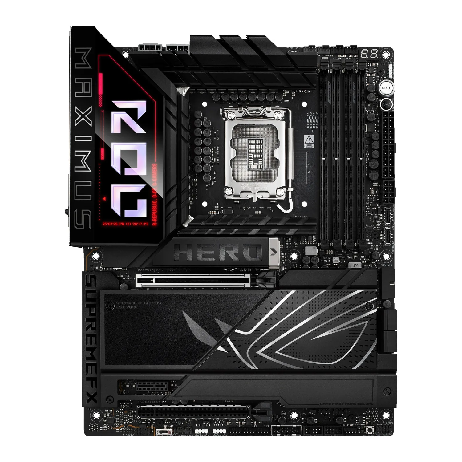 مادربرد ASUS ROG MAXIMUS Z890 HERO - تصویر گالری 2
