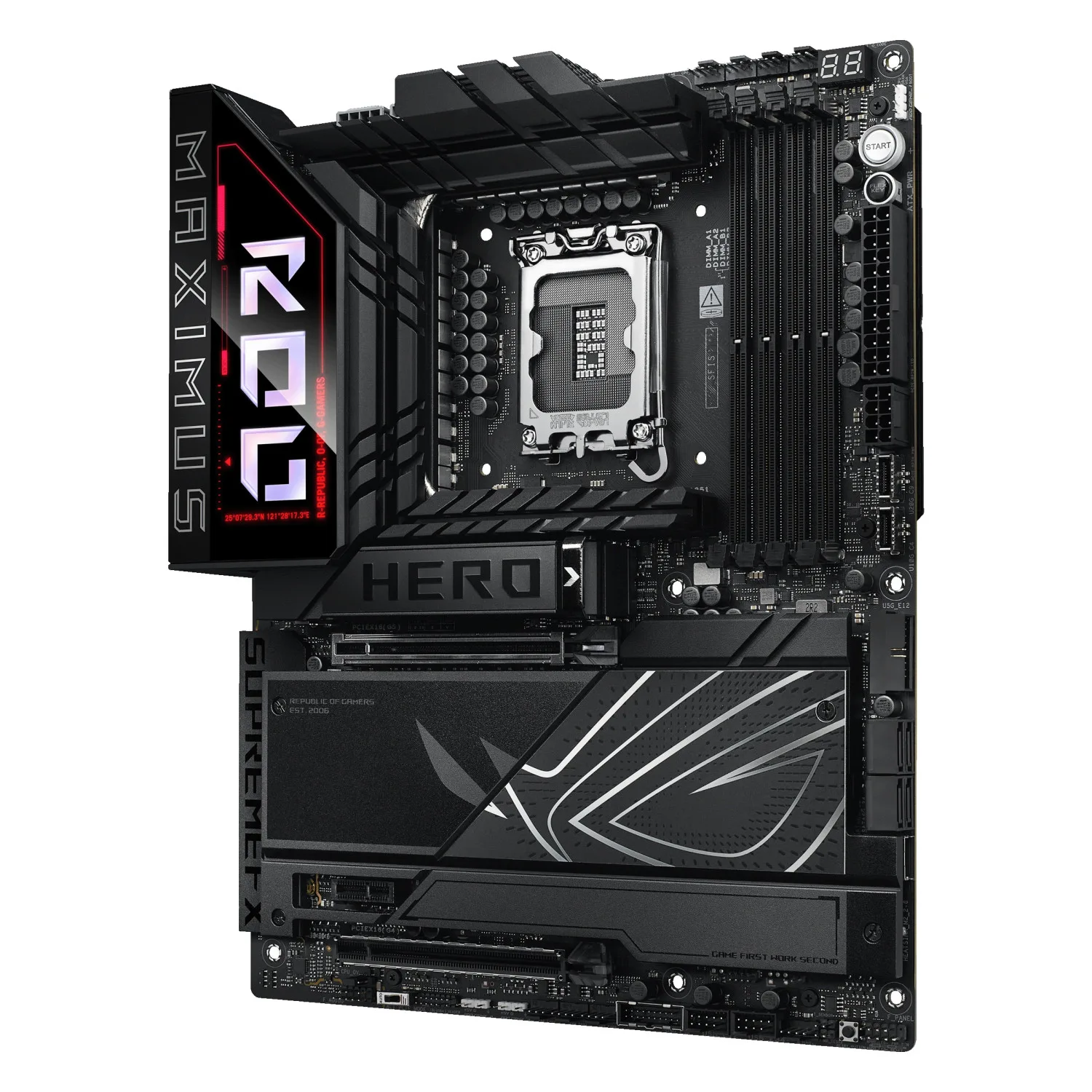 مادربرد ASUS ROG MAXIMUS Z890 HERO - تصویر گالری 3
