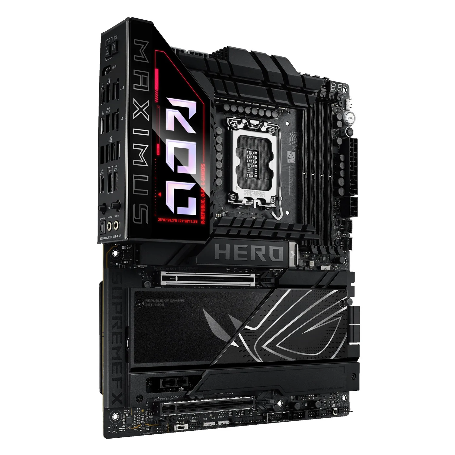 مادربرد ASUS ROG MAXIMUS Z890 HERO - تصویر گالری 4