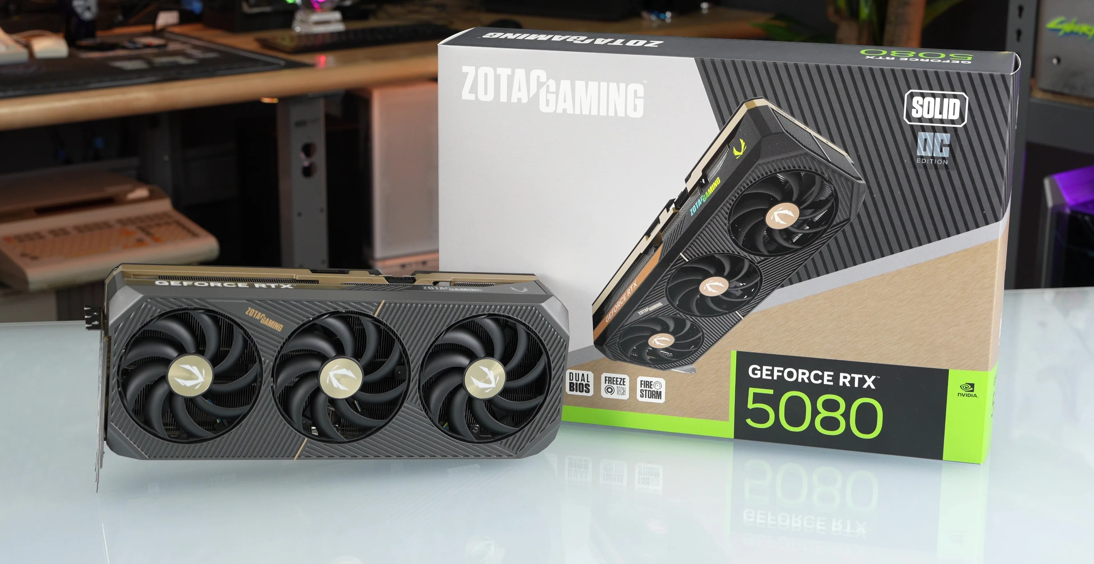 کارت گرافیک ZOTAC GAMING GeForce RTX 5080 SOLID OC 16GB - تصویر گالری 3