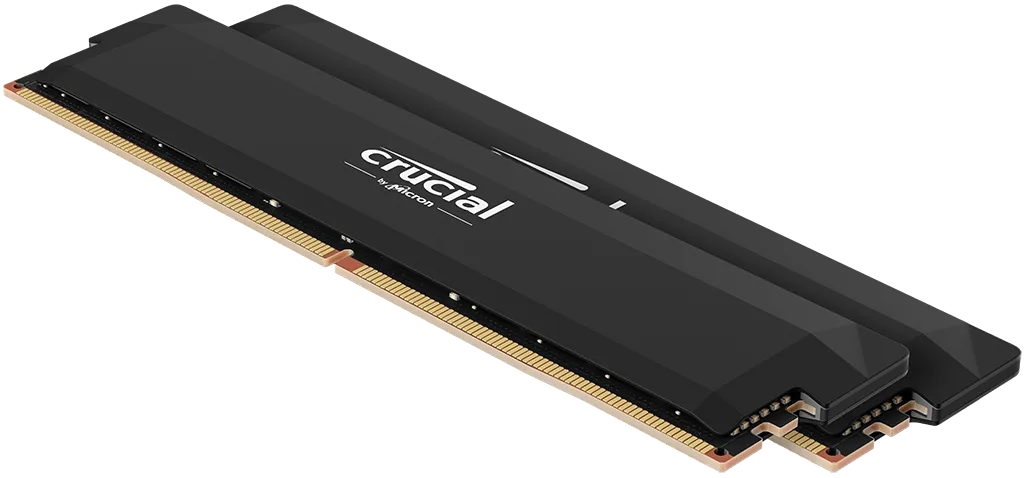 RAM Crucial 32 dual 6000 pc D5 - تصویر گالری 1