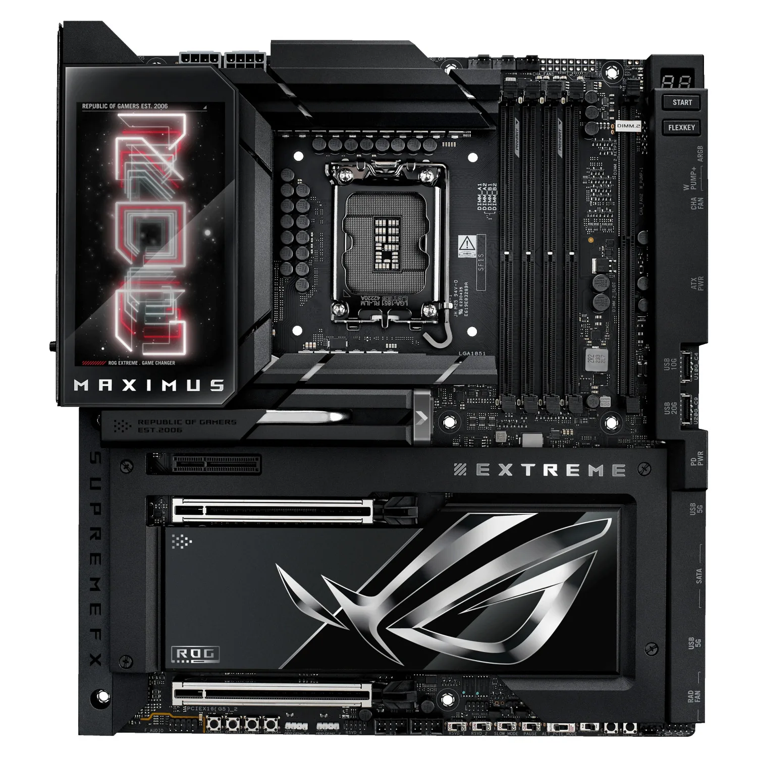 مادربرد ASUS ROG MAXIMUS Z890 EXTREME - تصویر گالری 2