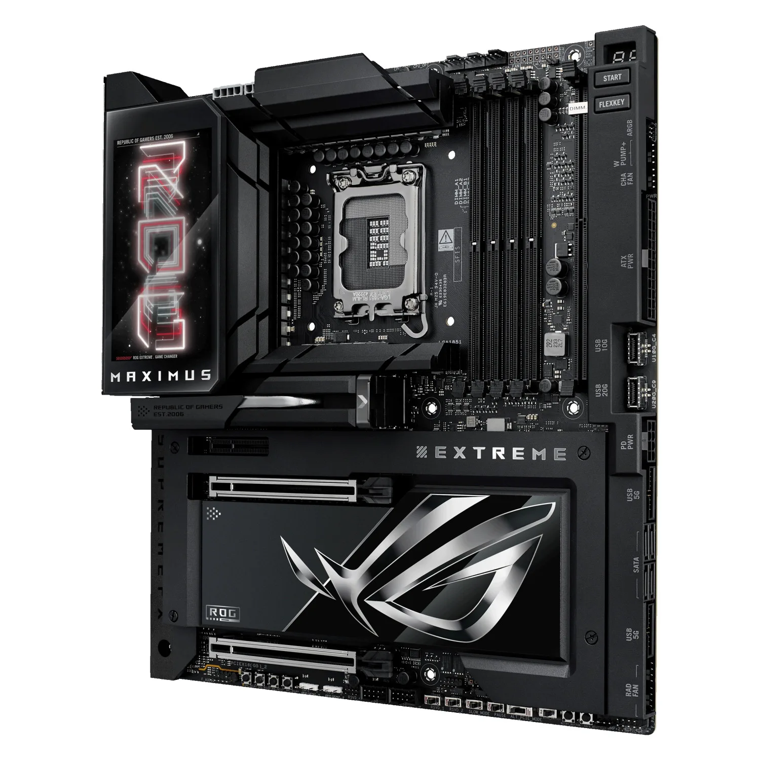 مادربرد ASUS ROG MAXIMUS Z890 EXTREME - تصویر گالری 3