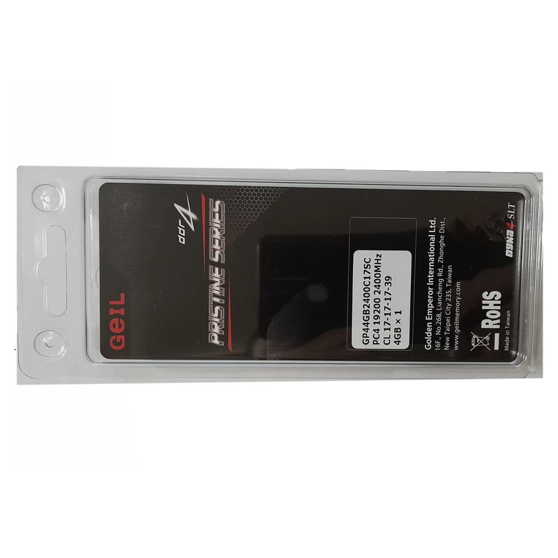 RAM GEIL Pristine 4G Single 2400 PC D4 - تصویر گالری 1