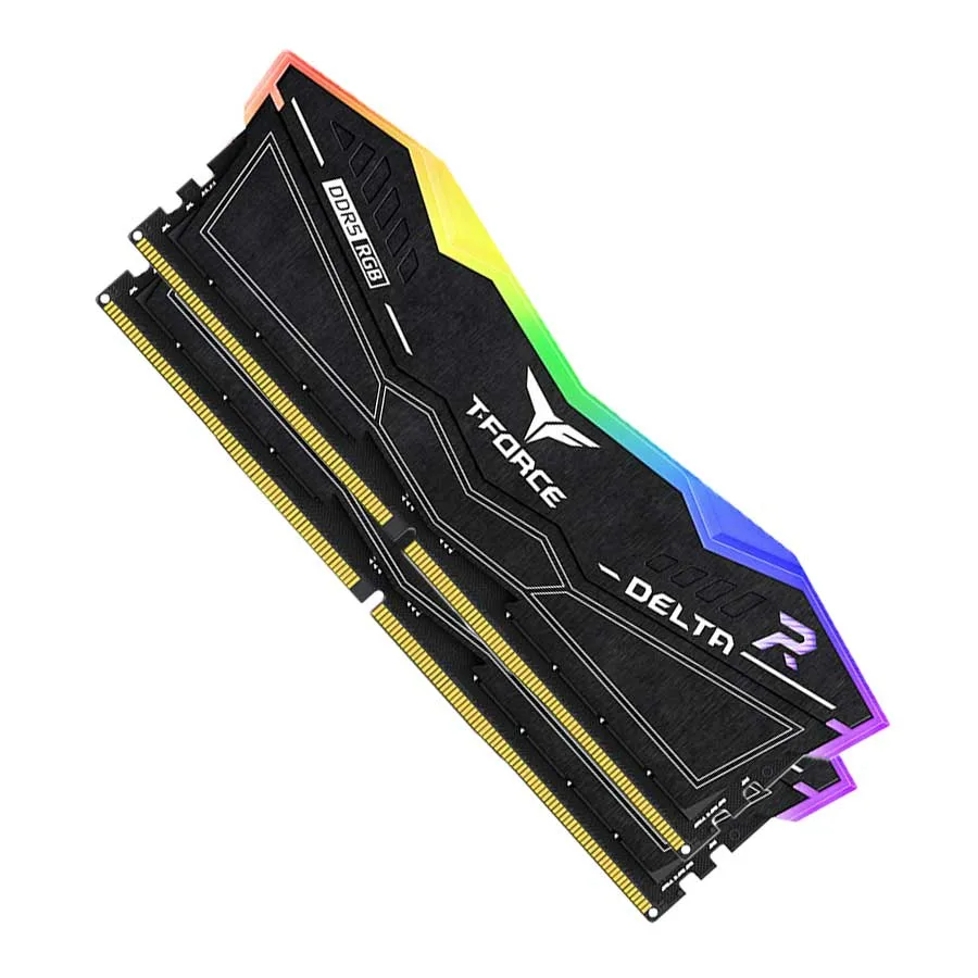 RAM Team Group T-Force DELTA 32G DUAL Gaming PC RGB D5-6400 - تصویر گالری 2