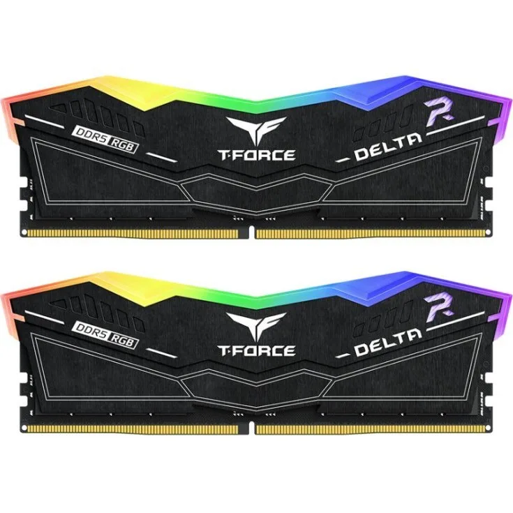 RAM Team Group T-Force DELTA 32G DUAL Gaming PC RGB D5-6400