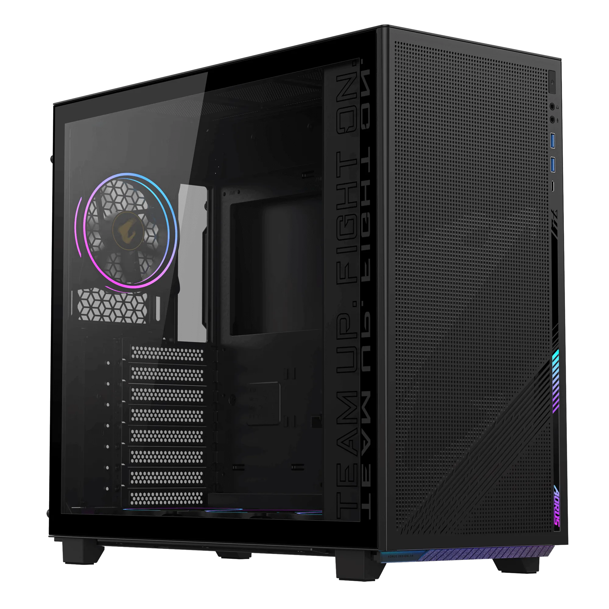 CASE GIGABYTE AORUS C400 GLASS GB-AC400G