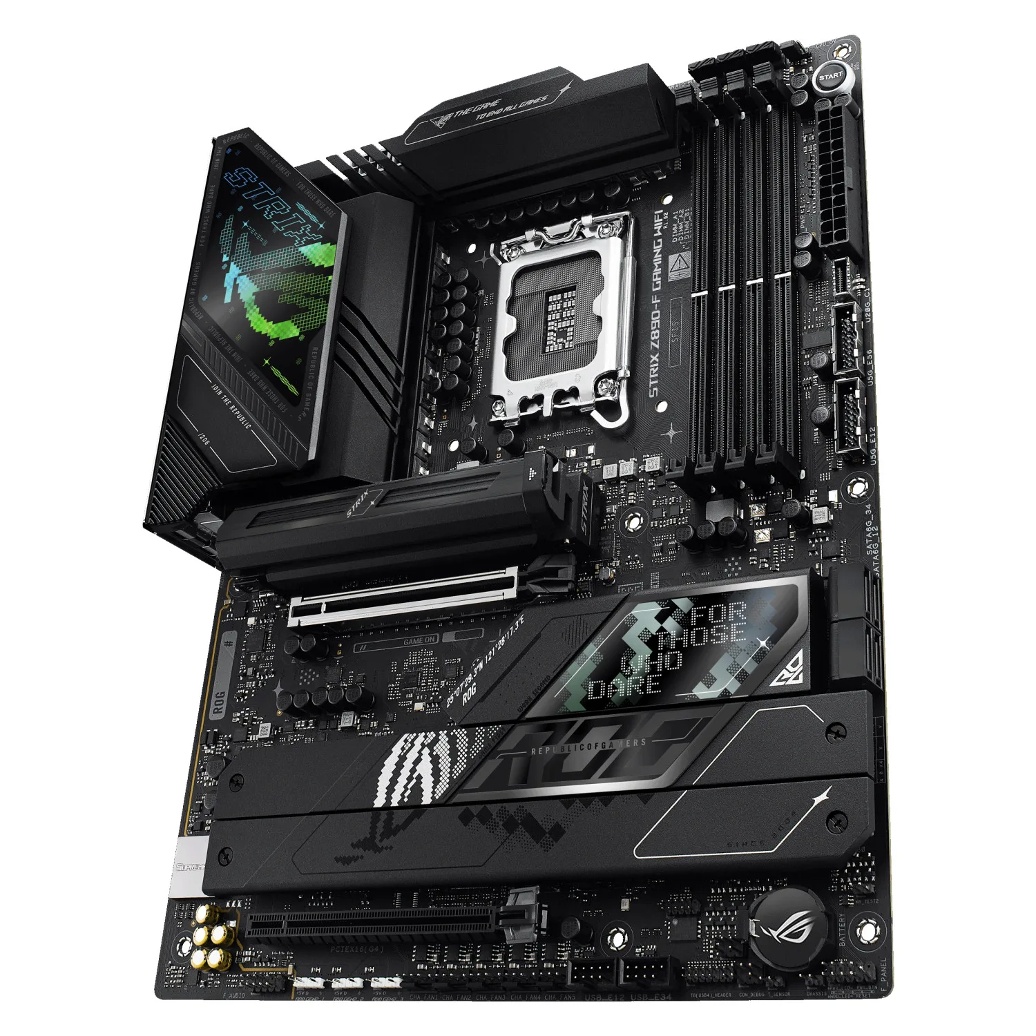 مادربرد ASUS ROG STRIX Z890-F GAMING WIFI - تصویر گالری 4