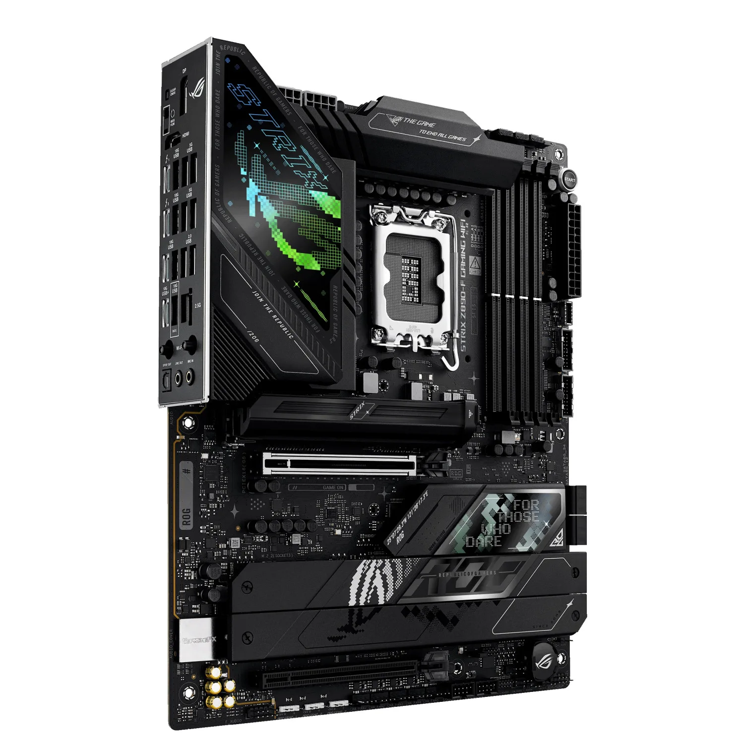 مادربرد ASUS ROG STRIX Z890-F GAMING WIFI - تصویر گالری 3