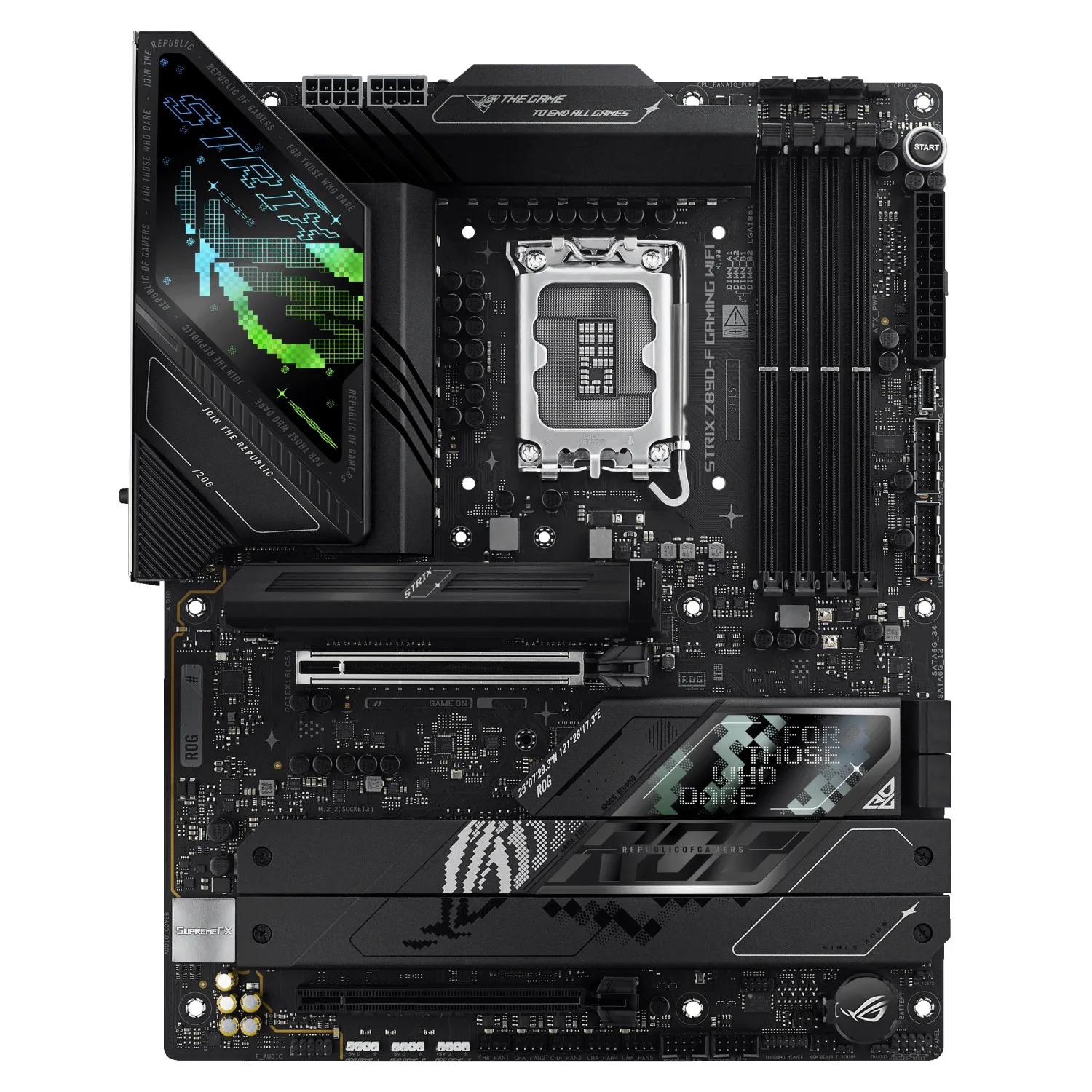 مادربرد ASUS ROG STRIX Z890-F GAMING WIFI - تصویر گالری 2