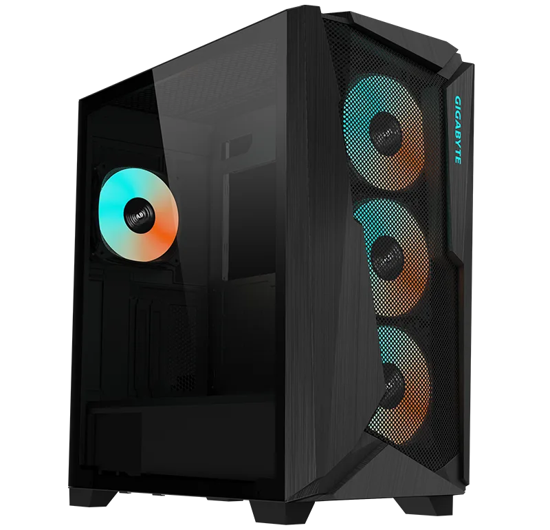 CASE GIGABYTE C301 GLASS V2 GB-C301G TYPE-C V2
