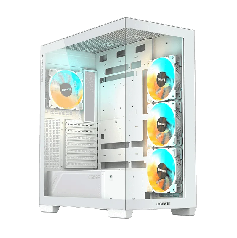 CASE GIGABYTE C500 PANORAMIC STEALTH ICE GB-C500PI ST