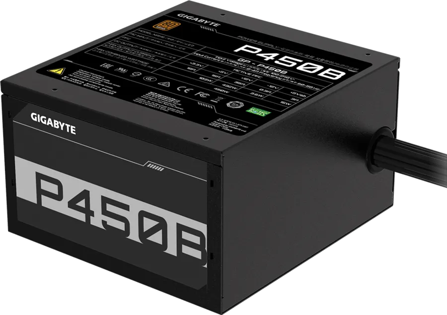 PSU GIGABYTE GP-P450B 450W - تصویر گالری 1