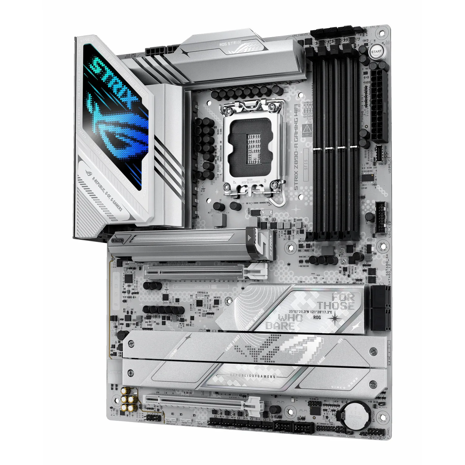 مادربرد ASUS ROG STRIX Z890-A GAMING WIFI - تصویر گالری 3