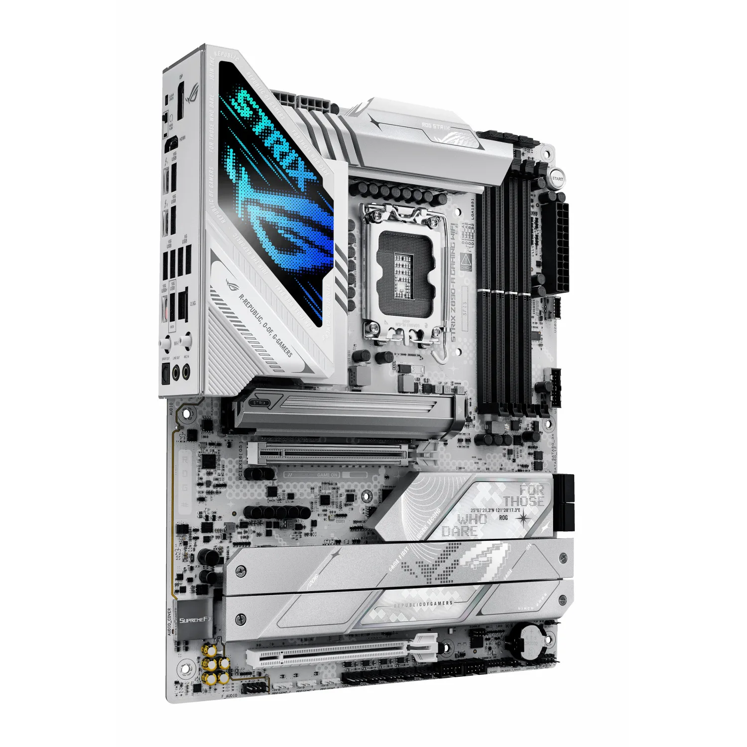 مادربرد ASUS ROG STRIX Z890-A GAMING WIFI - تصویر گالری 4