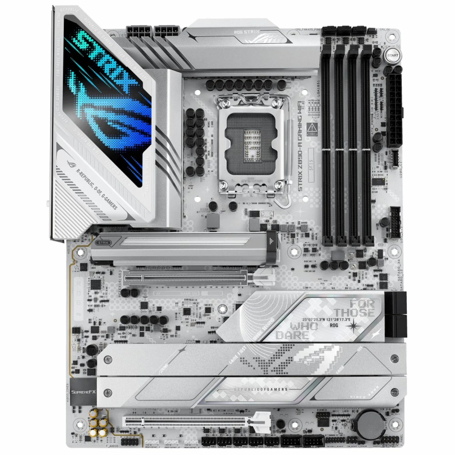 مادربرد ASUS ROG STRIX Z890-A GAMING WIFI - تصویر گالری 2