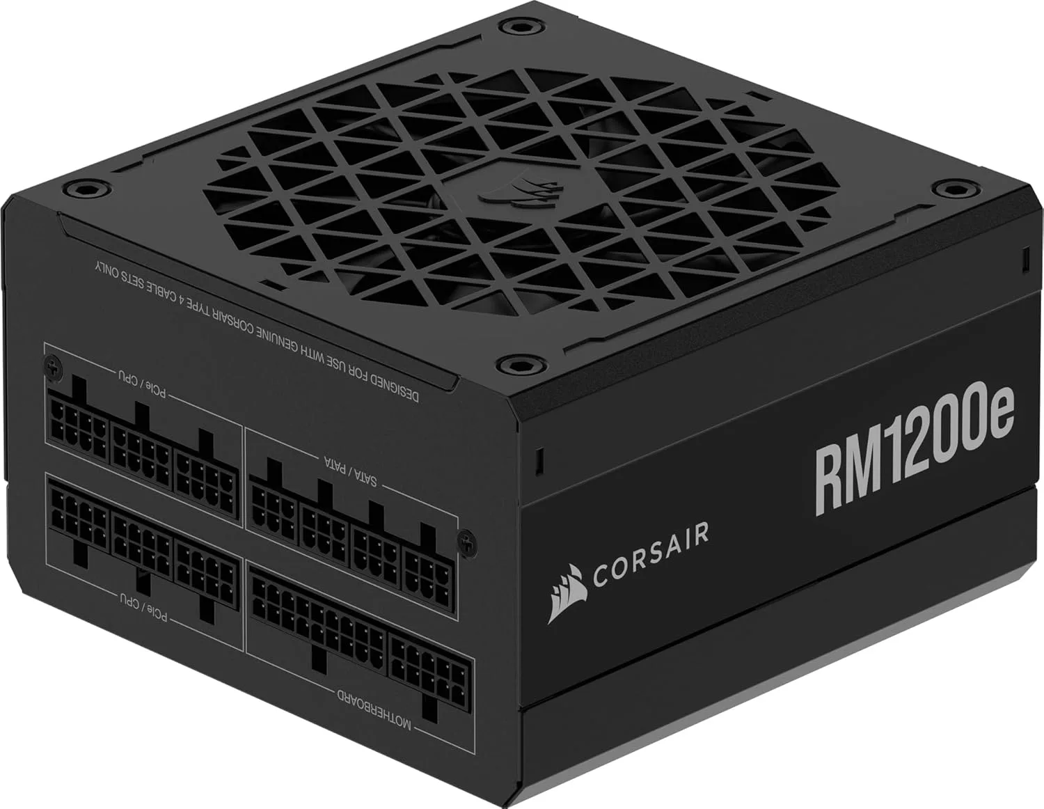 Corsair RM1200E Cybenetics Platinium Fully Modular Power Supply - تصویر گالری 1