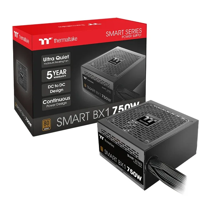 POWER THERMALTAKE SMART BX1 750W 80PLUS Bronze FIX