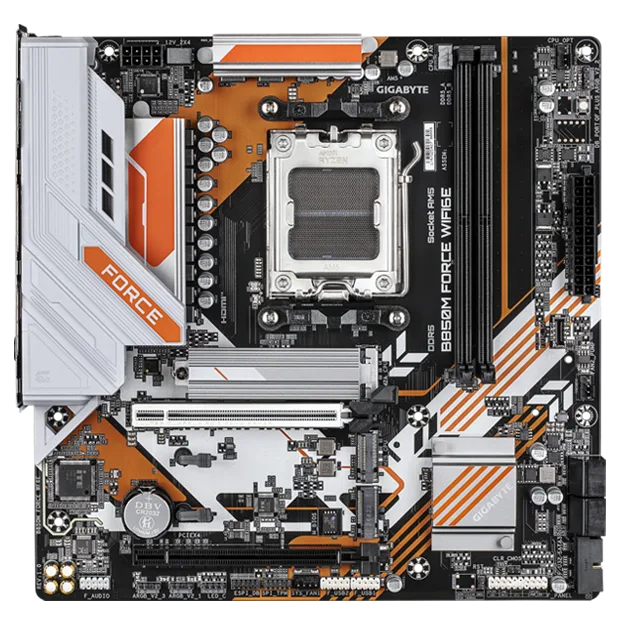 MB GIGABYTE B850M FORCE DDR5 - تصویر گالری 4