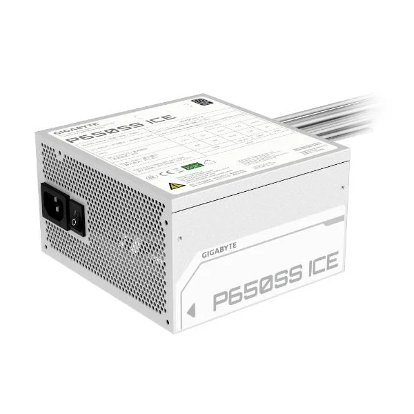 PSU GIGABYTE GP-650SS ICE 650W White - تصویر گالری 2