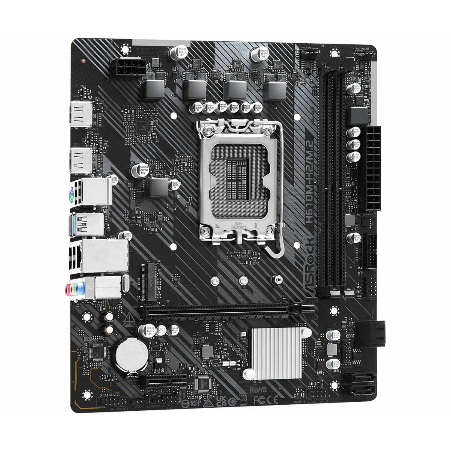 مادربرد ASRock H610M-H2/M.2 D4 - تصویر گالری 3