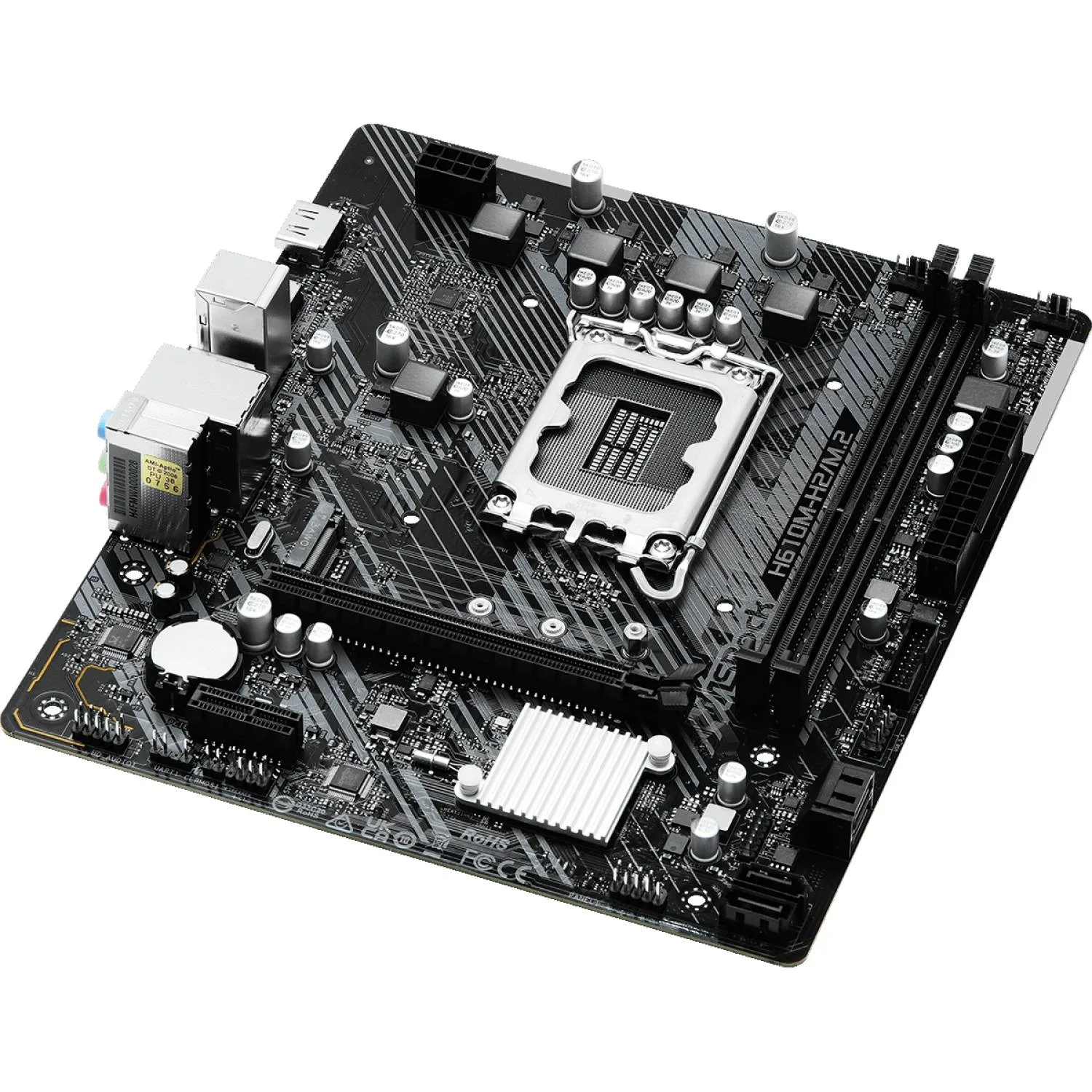 مادربرد ASRock H610M-H2/M.2 D4 - تصویر گالری 4