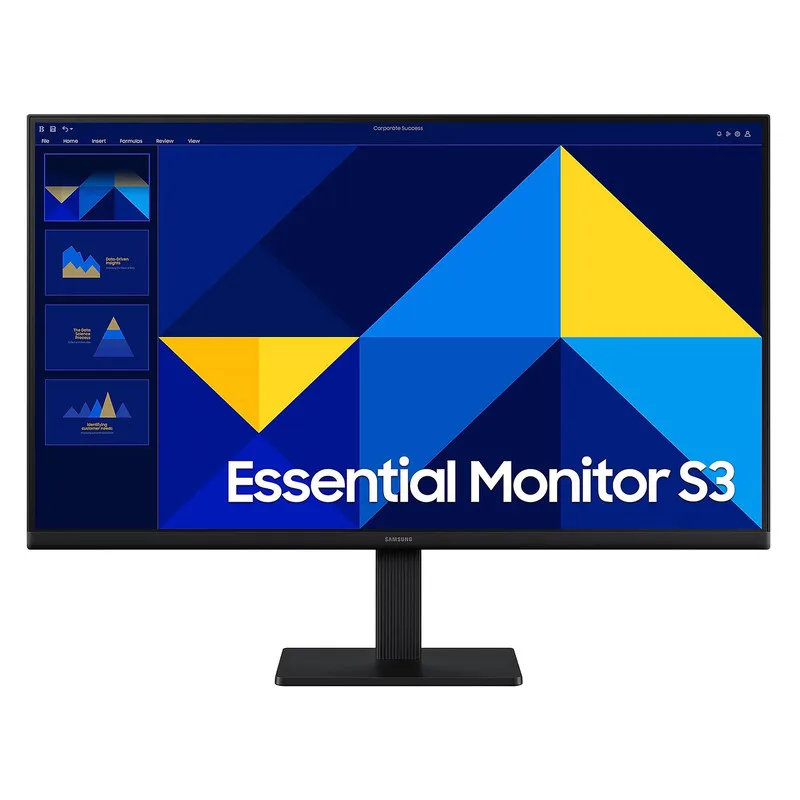 MONITOR SAMSUNG ls27D300 IPS 100HZ - تصویر گالری 1