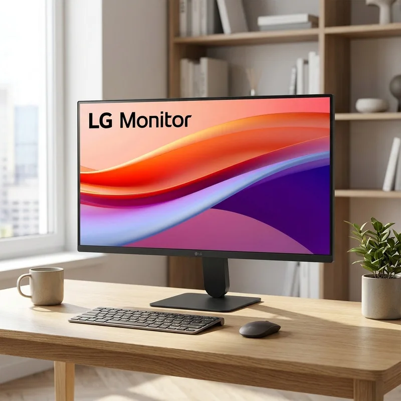 LG 24U411 24Inch FHD IPS Monitor - تصویر گالری 5
