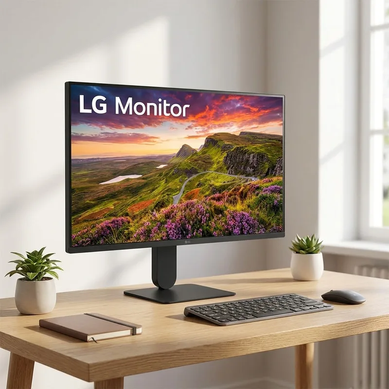LG 27U411 27Inch FHD IPS 120Hz Monitor - تصویر گالری 6