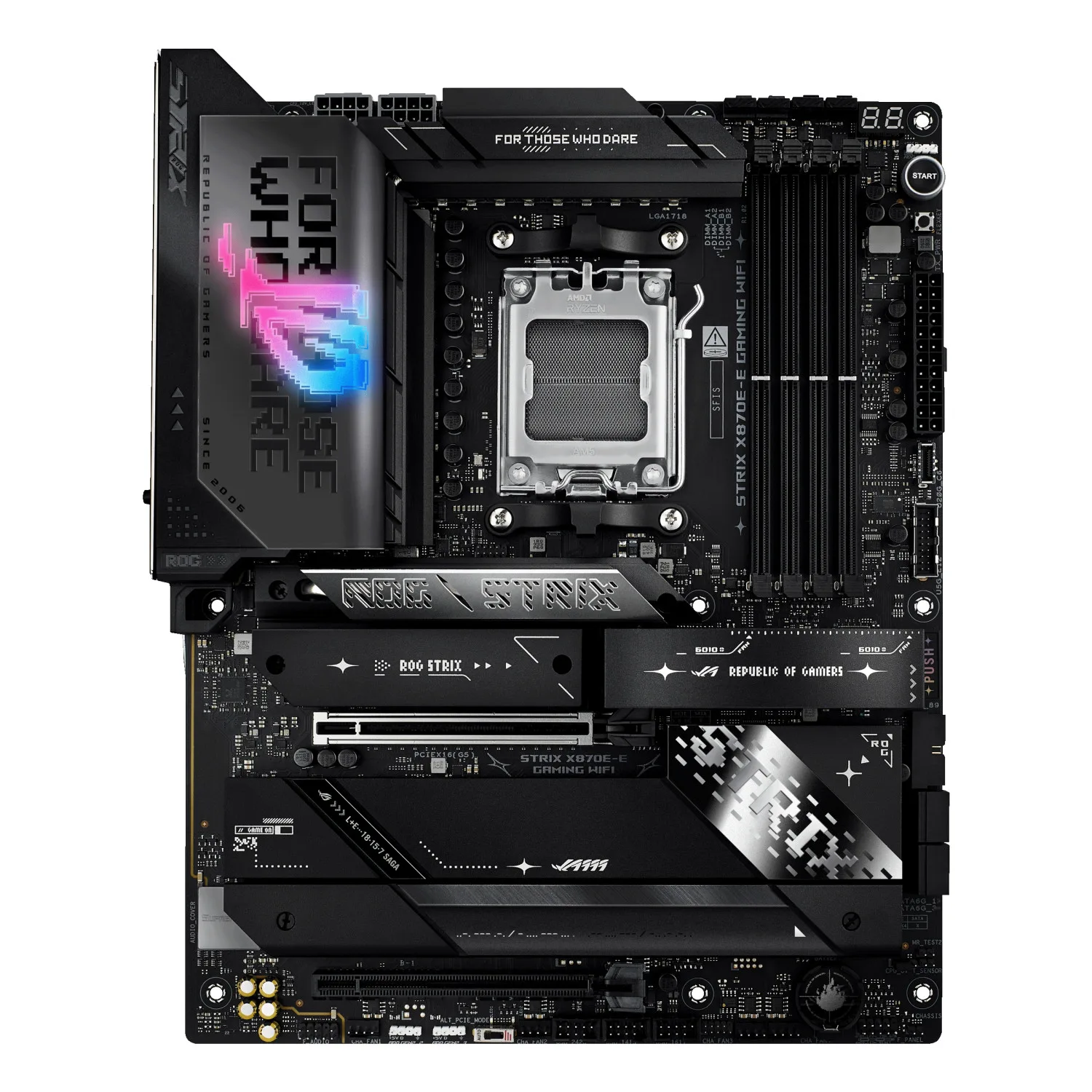 مادربرد ASUS ROG STRIX X870E-E GAMING WIFI - تصویر گالری 2