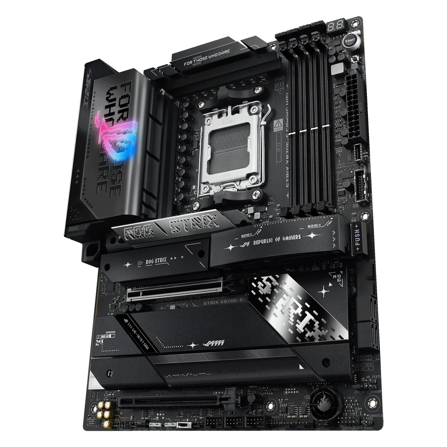 مادربرد ASUS ROG STRIX X870E-E GAMING WIFI - تصویر گالری 4