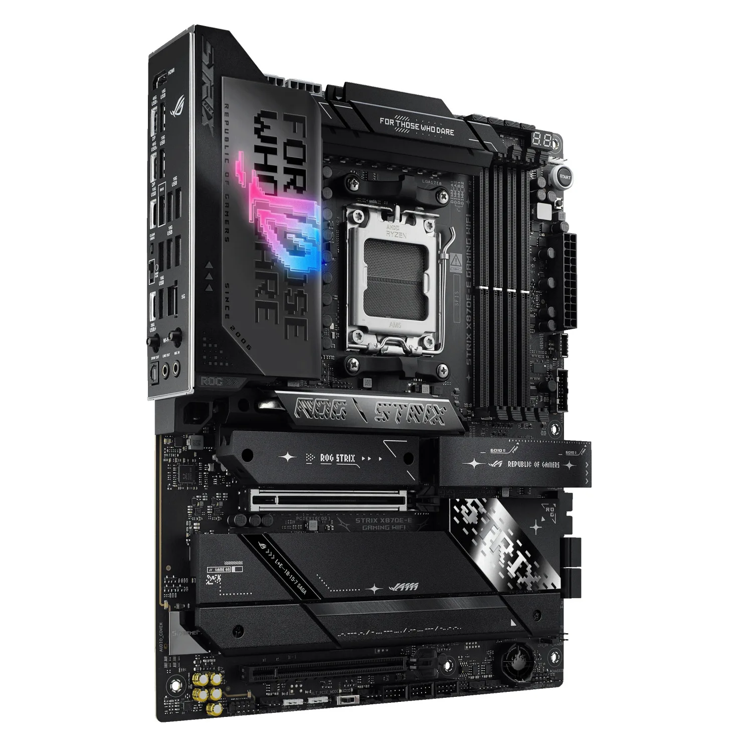 مادربرد ASUS ROG STRIX X870E-E GAMING WIFI - تصویر گالری 3