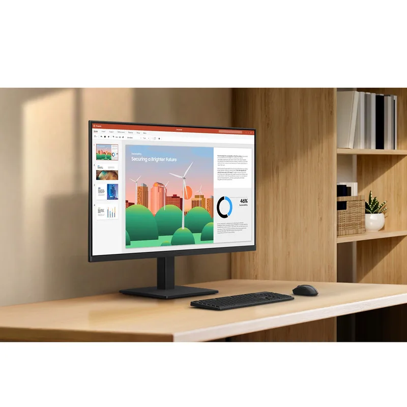 MONITOR SAMSUNG 24D300 IPS 100HZ - تصویر گالری 9